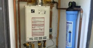 tankless water heater filter
