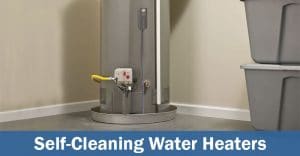 self cleaning water heater