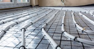 hydronic radiant floor heating