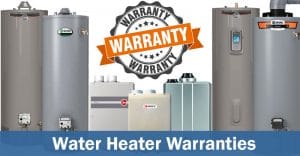 water heater warranty comparison