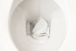 Can You Flush Kleenex Down The Toilet