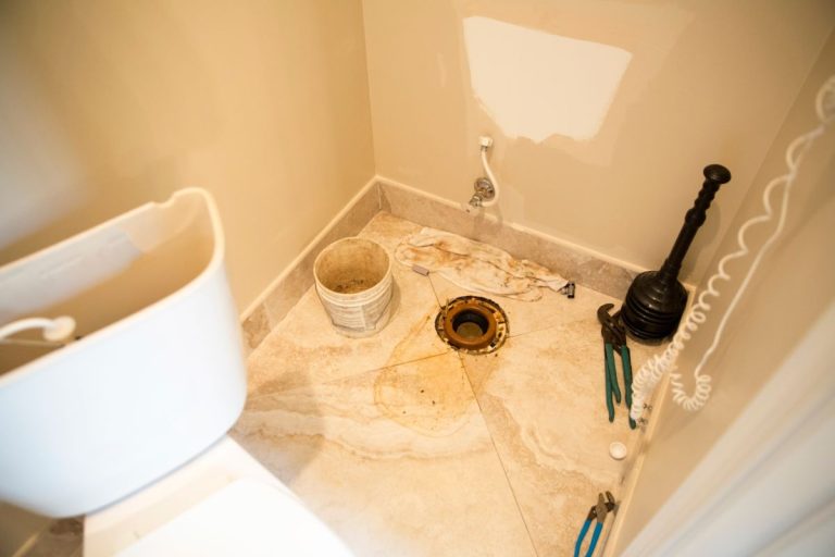 Finding And Fixing A Leak Under The Bathroom Floor A HowTo Guide