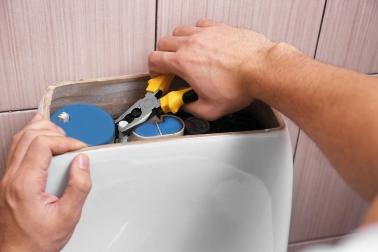 Fixing A Dual Flush Toilet That Constantly Runs How To Guide Water