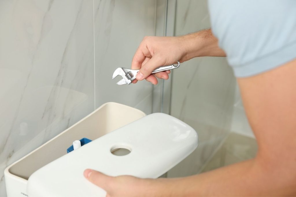 Fixing A Dual Flush Toilet That Constantly Runs How To Guide Water