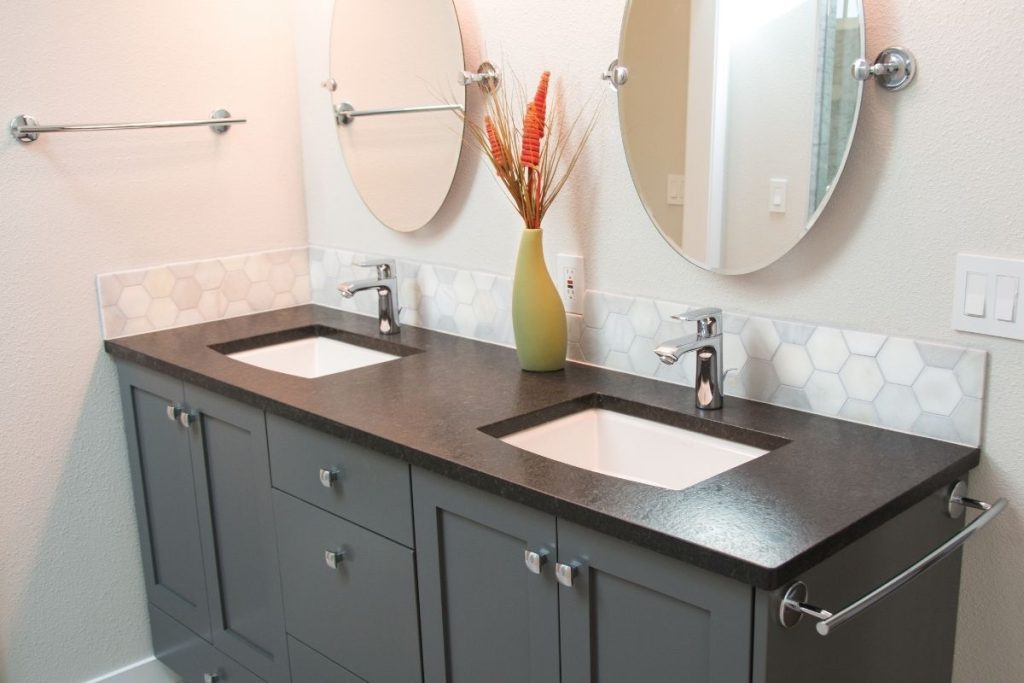 How Do You Rough In A Double Sink Vanity? Water Heater Hub