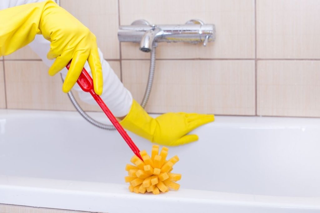 How To Clean And Get A Bathtub White Again Water Heater Hub