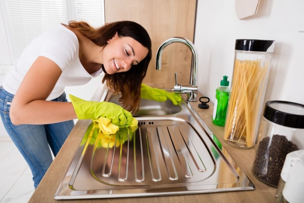 How To Clean Sink Hard Water Stains at Ralph Starr blog