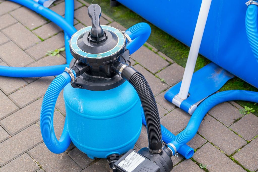How To Connect Hoses To Your Sand Filter Water Heater Hub