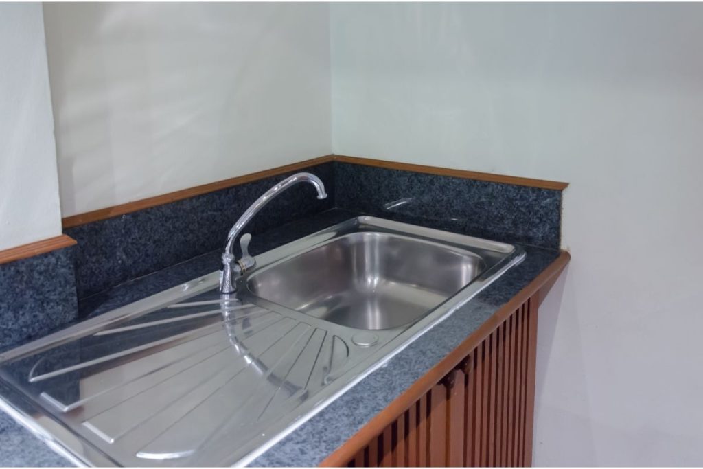 How To Drill A Hole In A Stainless Steel Sink Water Heater Hub