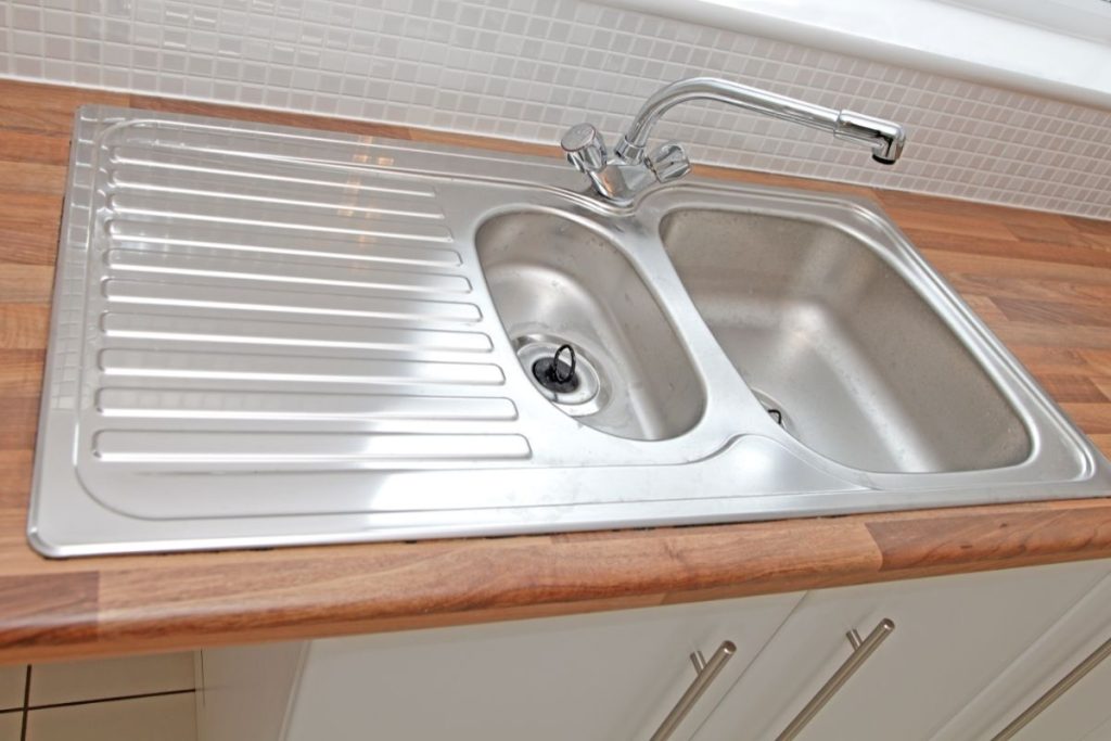 How To Drill A Hole In A Stainless Steel Sink Water Heater Hub