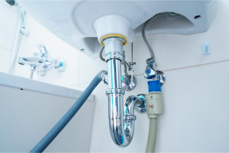 How To Fix Bathroom Sink Drain Leaking Around Threads Water Heater Hub