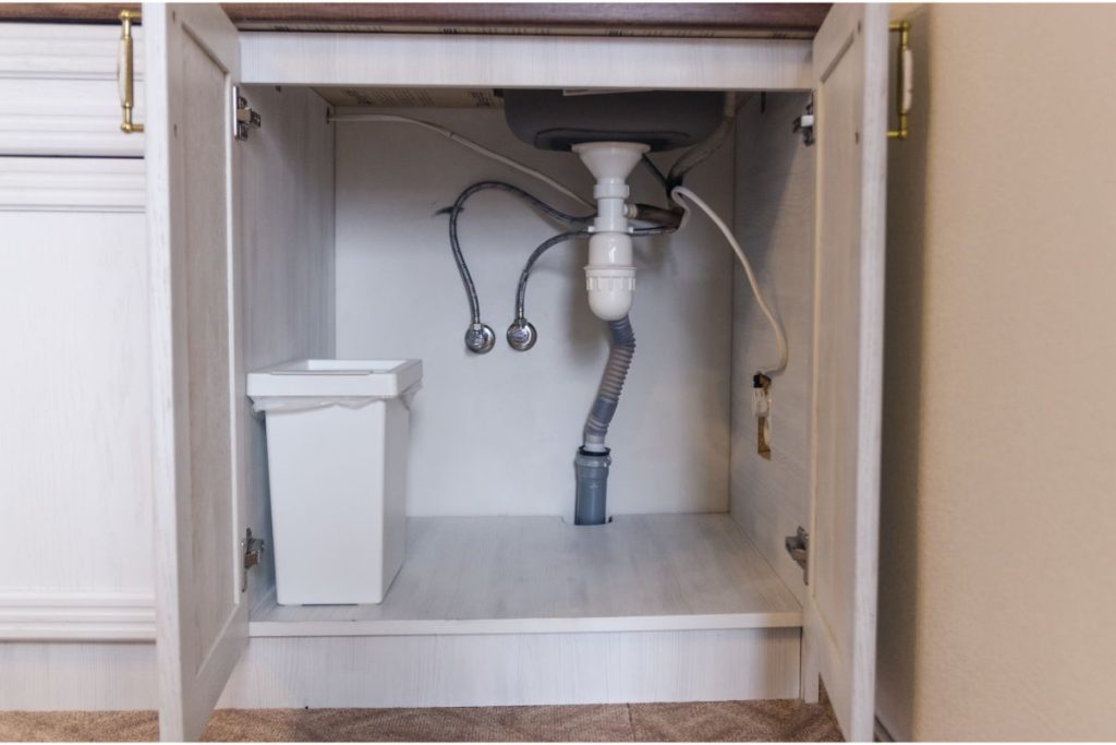 How To Install Vent Under Sink Water Heater Hub