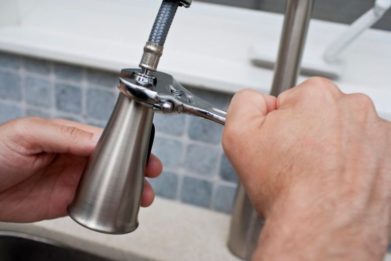 How To Fix a Stiff Faucet Handle Water Heater Hub