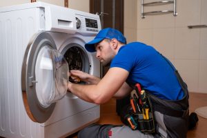 How to fix a Washer Machine Drain Backing Up?