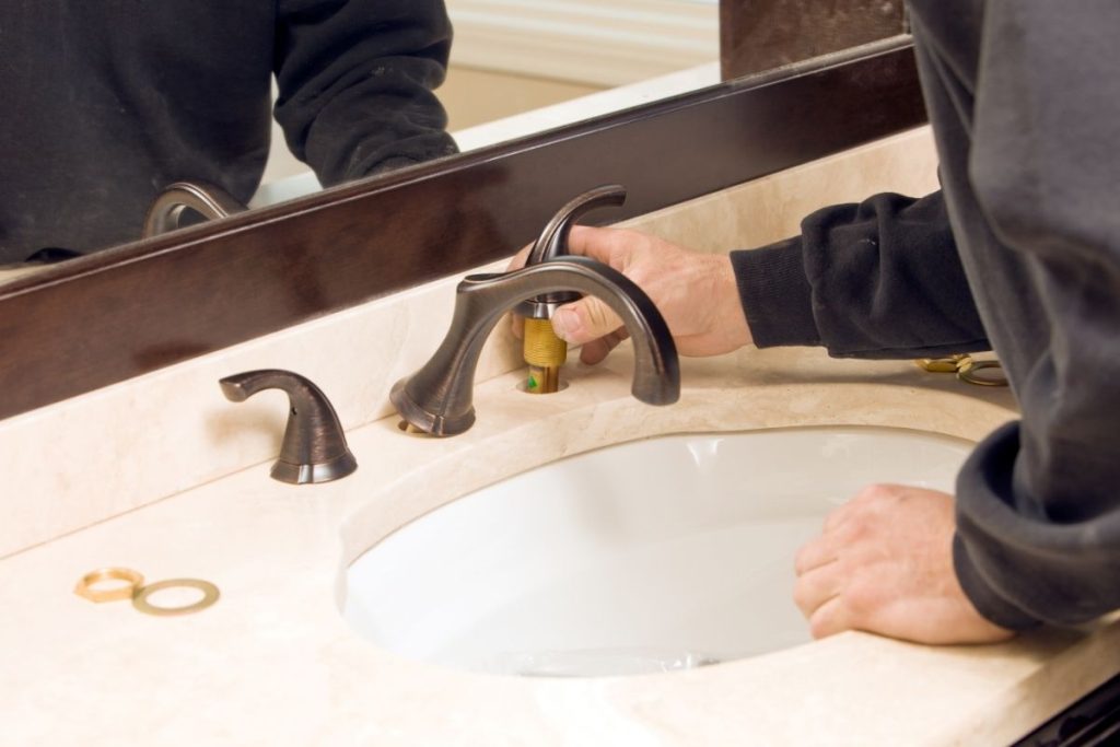 Low Water Pressure In Your Bathroom Sink? 4 Causes And 8 Solutions