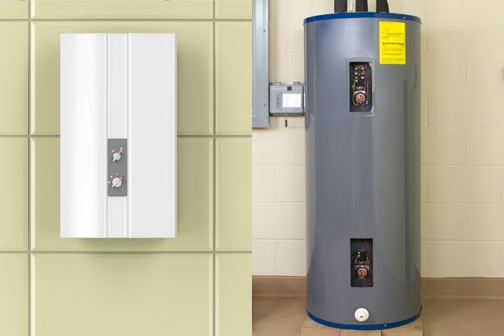 Tankless Water Heater Vs. Tank Which Is Right For You? Water Heater Hub