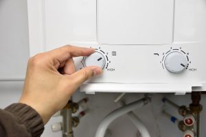 temperature adjuster of water heater