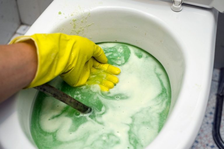 Why Is My Toilet Water Blue? Water Heater Hub