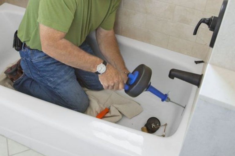 What To Do When Drain Snake Won’t Go Down Bathtub Drain Water Heater Hub