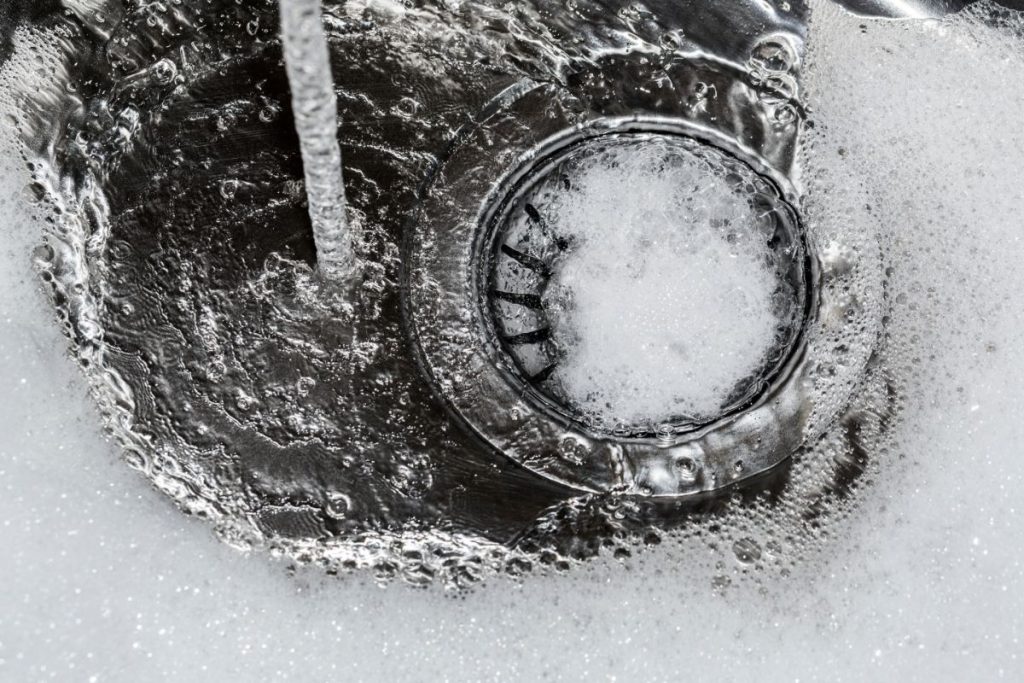 Why Does The Kitchen Sink Gurgle When The Toilet Is Flushed? Water