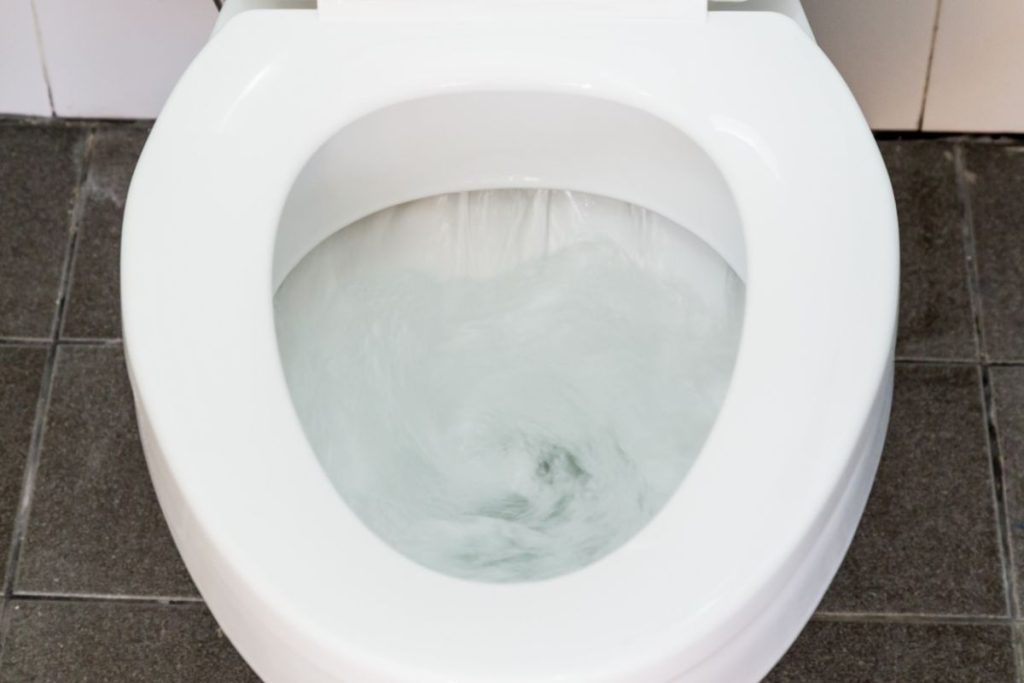 Why Is My Toilet Water Blue? Water Heater Hub