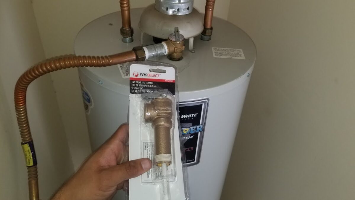 Pressure Relief Valve Water Heater Essential Guide for Safety and Efficiency Water Heater Hub