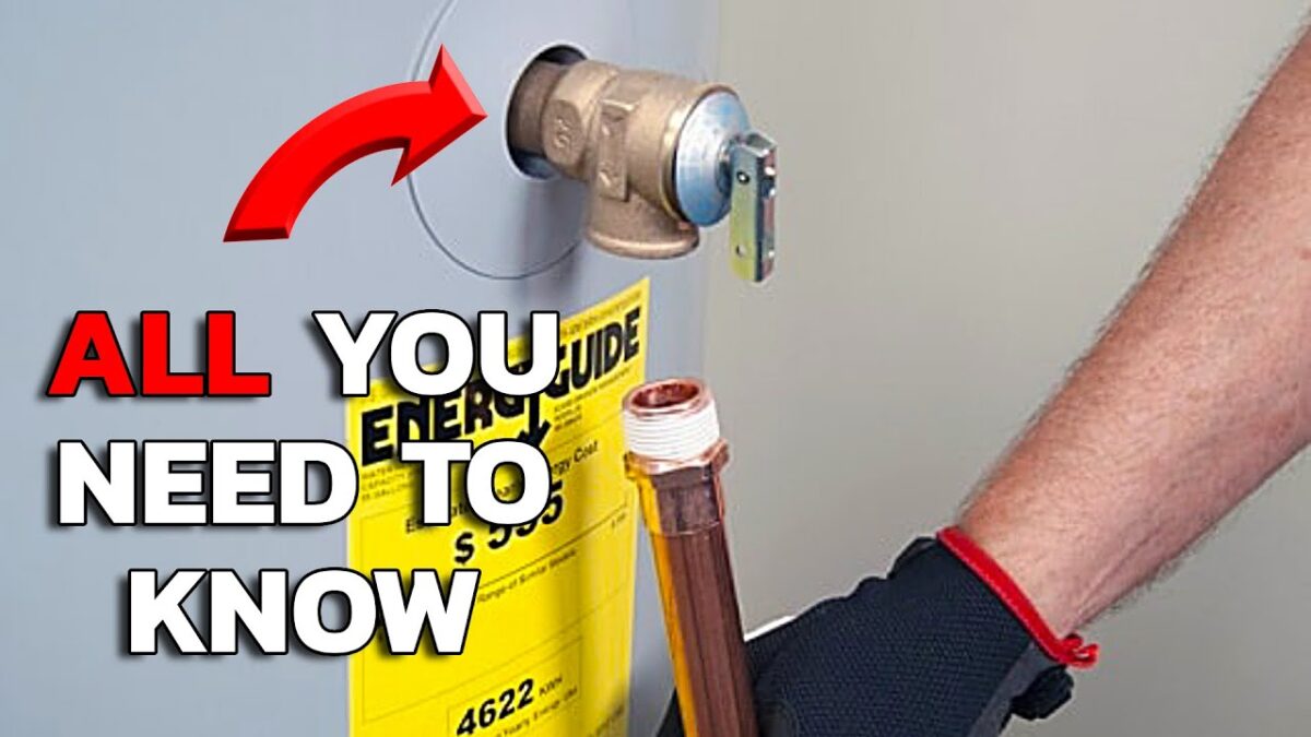 Pressure Relief Valve Water Heater Essential Guide for Safety and