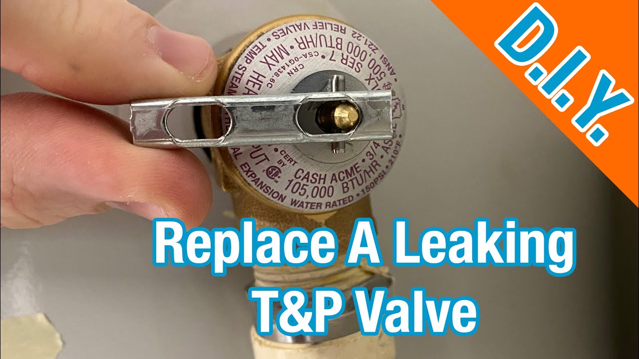 T&P Valve Essential Guide for Maintenance and Safety Water Heater Hub